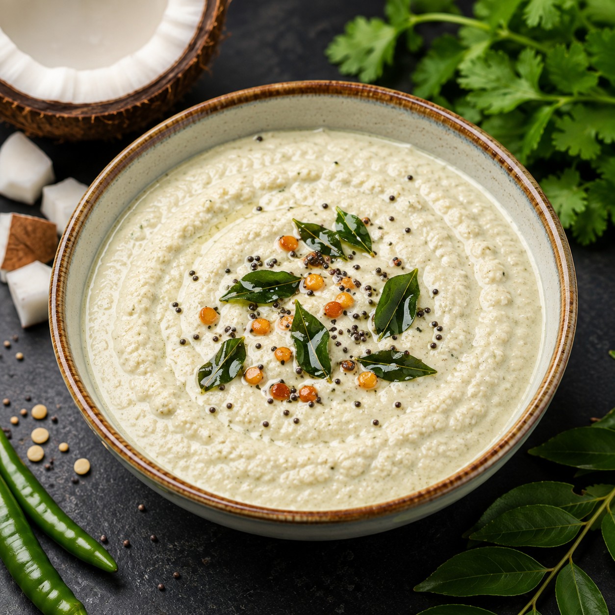 Coconut Chutney
